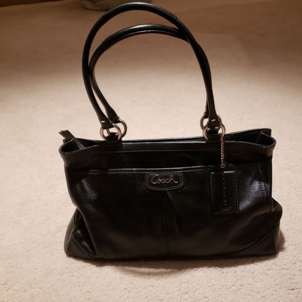 Black Coach purse